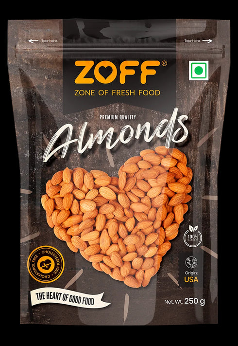 Zoff Almonds 250 g